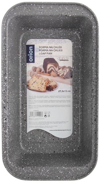 ORION FORMA DO PIECZENIA 27,5x15cm granitowa chleb