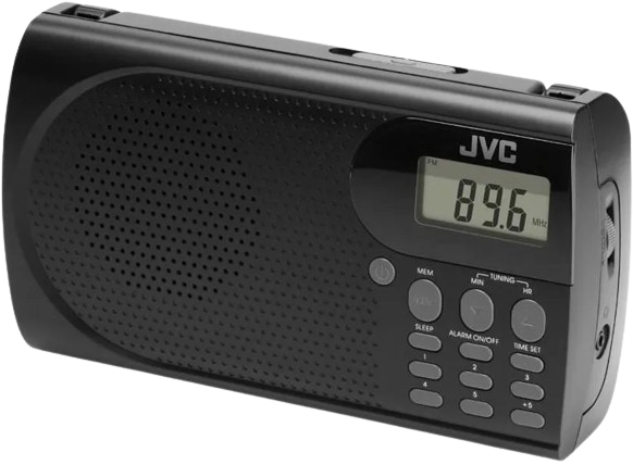 JVC RADIO CYFROWE RA-E431B CZARNE