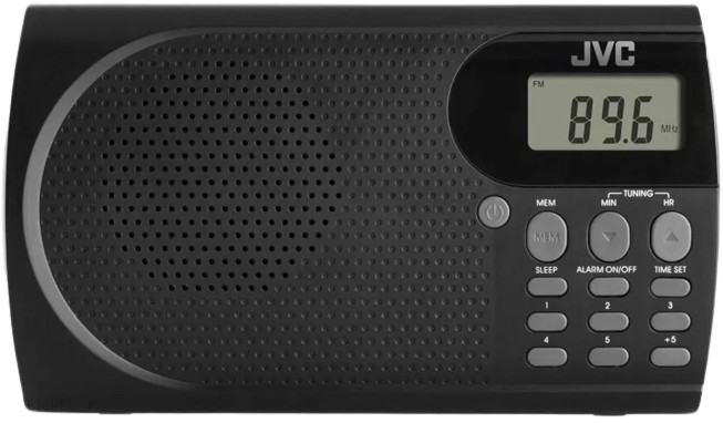JVC RADIO CYFROWE RA-E431B CZARNE
