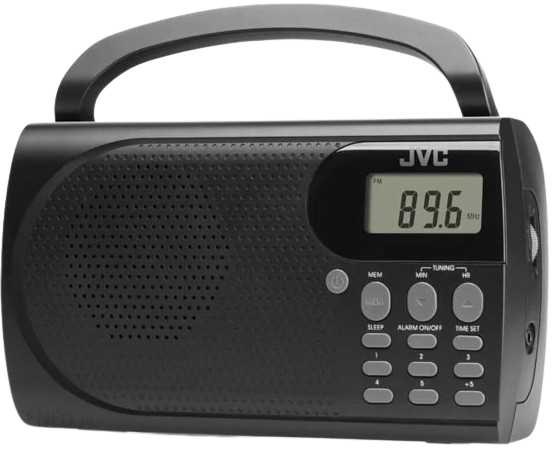 JVC RADIO CYFROWE RA-E431B CZARNE