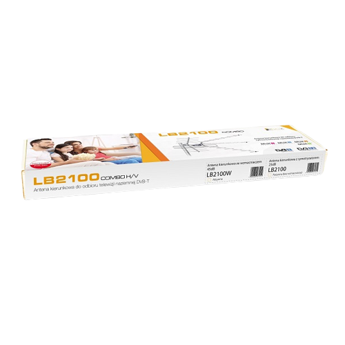 LIBOX ANTENA KIERUNKOWA LB-2100 COMBO wzmacniacz