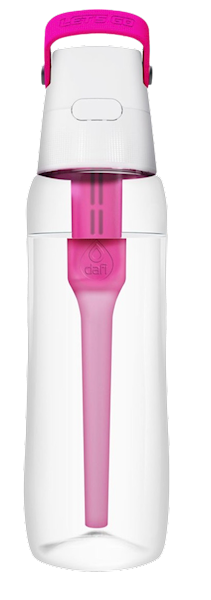 DAFI SOLID butelka 0,7L + 1 filtr, flamingowa