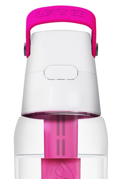DAFI SOLID butelka 0,7L + 1 filtr, flamingowa