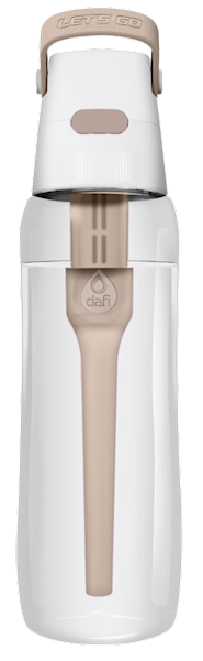 DAFI SOLID butelka 0,7L + 1 filtr, cappuccino
