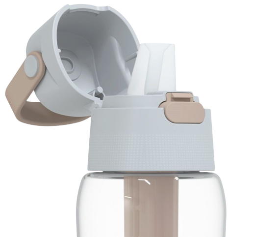 DAFI SOLID butelka 0,7L + 1 filtr, cappuccino