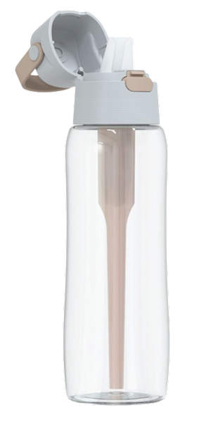DAFI SOLID butelka 0,7L + 1 filtr, cappuccino