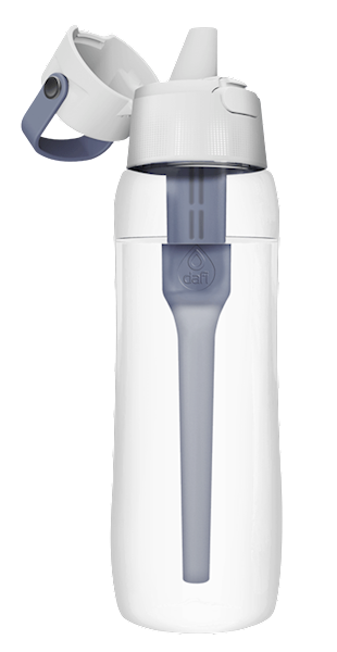 DAFI SOLID butelka 0,7L + 1 filtr, jeansowa