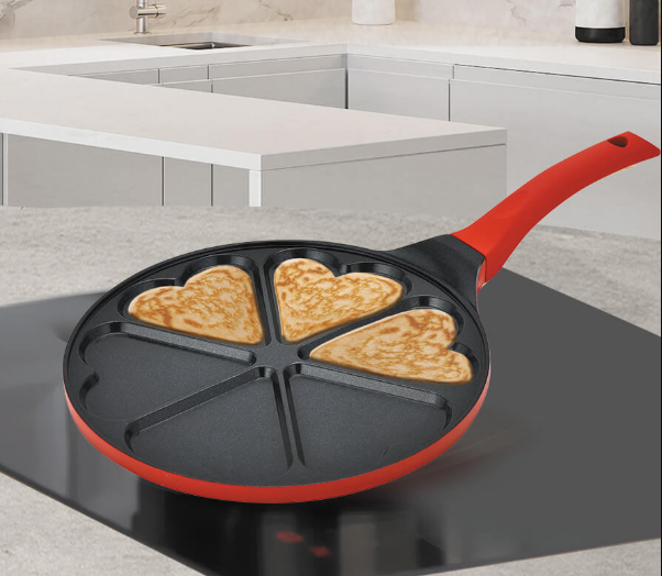 MAESTRO PATELNIA MR-1222-A pancake 26cm SERCA