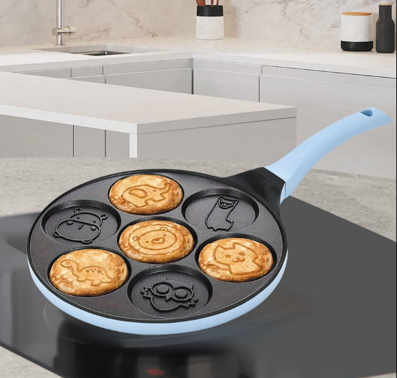 MAESTRO PATELNIA MR-1222-C pancake 26cm ZWIERZAKI
