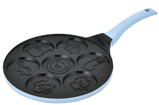 MAESTRO PATELNIA MR-1222-C pancake 26cm ZWIERZAKI