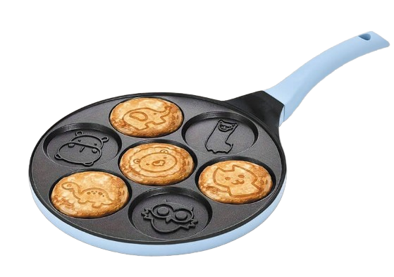 MAESTRO PATELNIA MR-1222-C pancake 26cm ZWIERZAKI