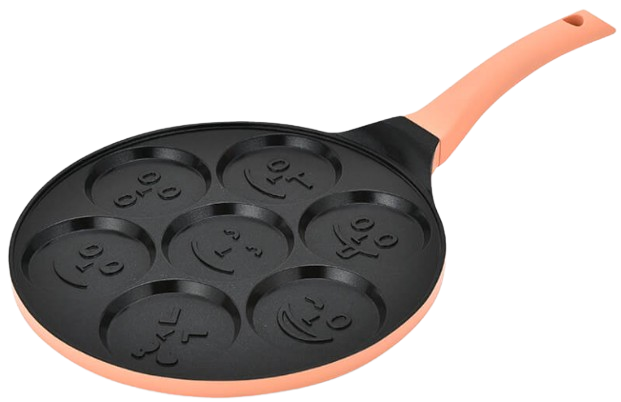 MAESTRO PATELNIA MR-1222-B pancake 26cm BUŹKI