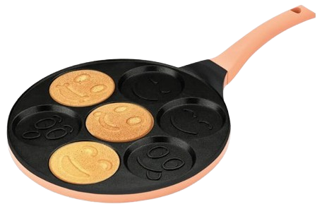 MAESTRO PATELNIA MR-1222-B pancake 26cm BUŹKI