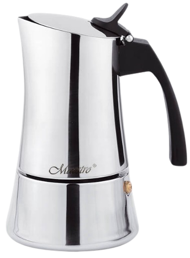 MAESTRO KAWIARKA MR-1668-4 200ml INOX, indukcja