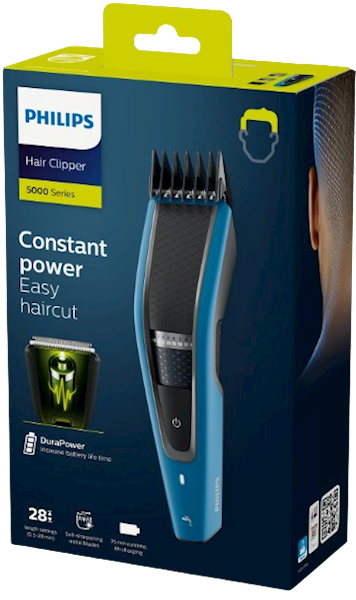 PHILIPS STRZYŻARKA  AKU-SIEĆ HC-5612
