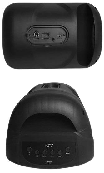 LTC GŁOŚNIK BLUETOOTH LXPA-505 4000mAH