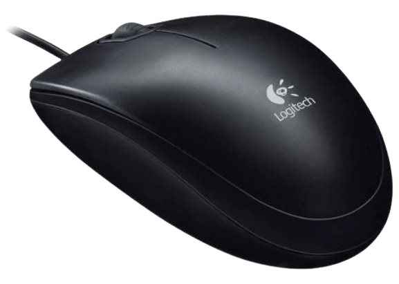 LOGITECH MYSZ OPTYCZNA B-100