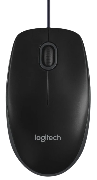 LOGITECH MYSZ OPTYCZNA B-100