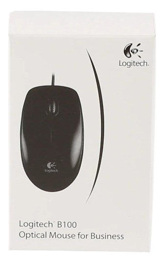 LOGITECH MYSZ OPTYCZNA B-100