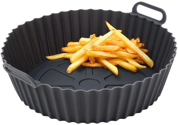 WKŁAD SILIKONOWY DO FRYTOWNICY beztłuszczowej 20cm okrągły 279914