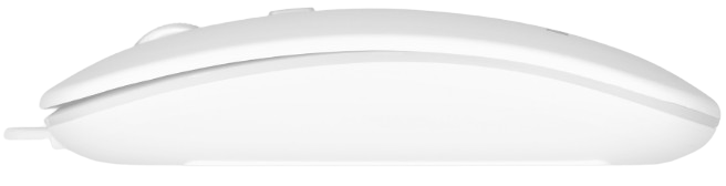 REBEL MYSZ OPTYCZNA KOM-1023W BIAŁA