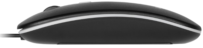 REBEL MYSZ OPTYCZNA KOM-1023B CZARNA