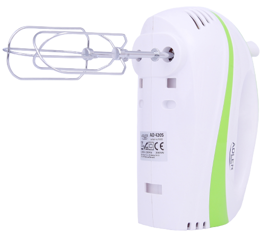 ADLER MIKSER RĘCZNY AD-4205 550W zielony