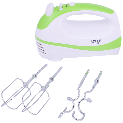 ADLER MIKSER RĘCZNY AD-4205 550W zielony