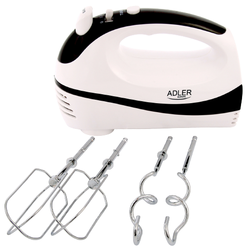 ADLER MIKSER RĘCZNY AD-4205 550W czarny
