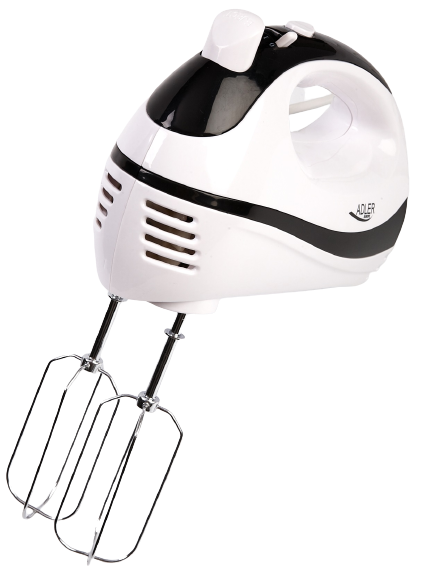 ADLER MIKSER RĘCZNY AD-4205 550W czarny
