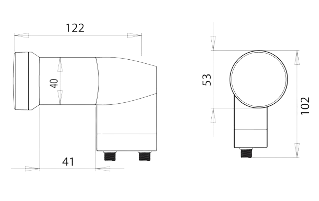 DIGISAT KONWERTER TWIN DS-2 77-205