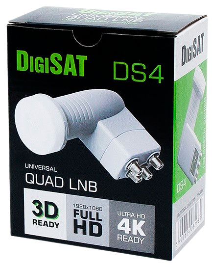 DIGISAT KONWERTER QUAD DS-4 77-206