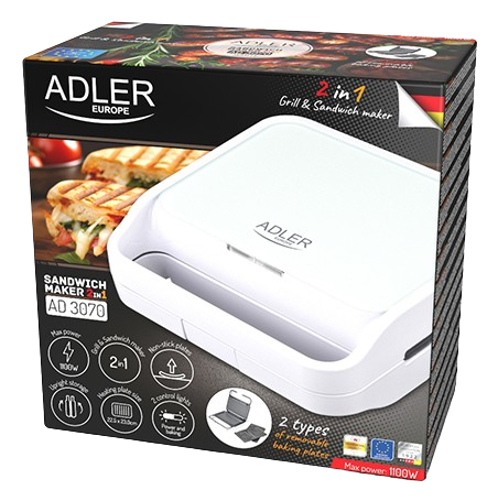 ADLER OPIEKACZ 2W1 AD-3070