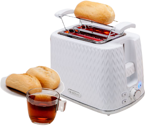 ELDOM TOSTER TO-265B 930W biały
