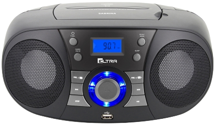 ELTRA BOOMBOX RADIO CD-60 SABRINA USB, BT