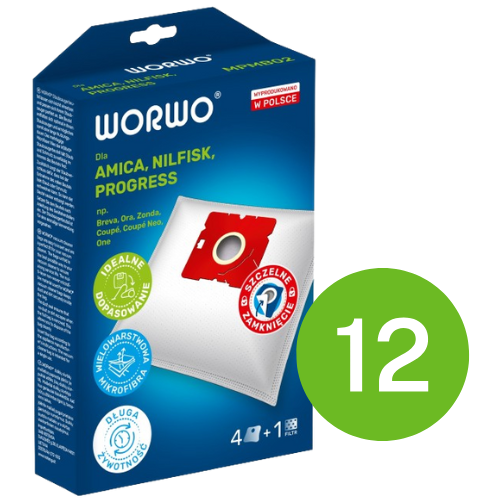 WORWO WORKI MPM / AMICA MPMB-02 12 kpl = 48 szt