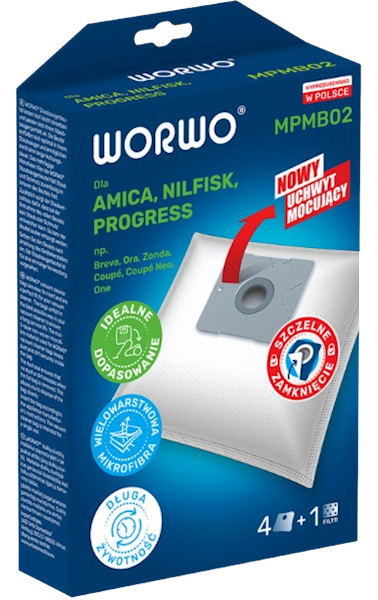 WORWO WORKI MPM / AMICA MPMB-02 12 kpl = 48 szt