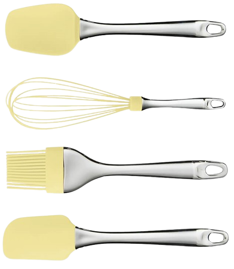 MAESTRO ZESTAW PRZYBORÓW SILIKONOWYCH MR-1590
