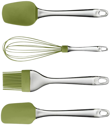 MAESTRO ZESTAW PRZYBORÓW SILIKONOWYCH MR-1590
