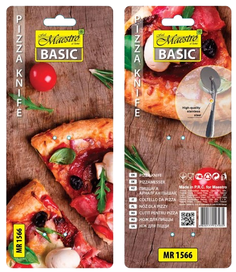 MAESTRO NÓŻ DO PIZZY MR-1566 kółko