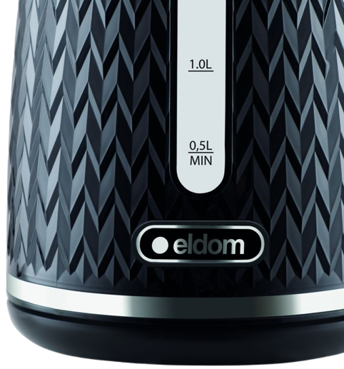 ELDOM CZAJNIK C-260C 1,7L 2000W czarny