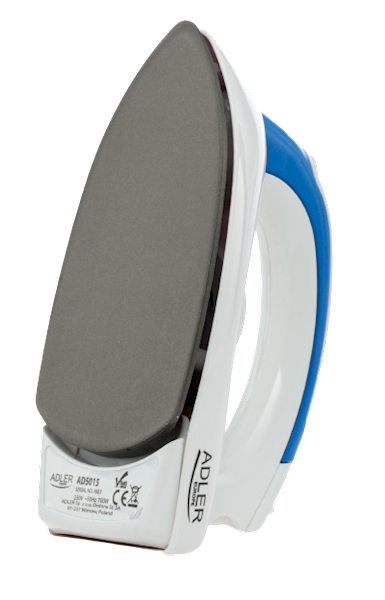ADLER ŻELAZKO TURYSTYCZNE AD-5015 700W skł. rączka