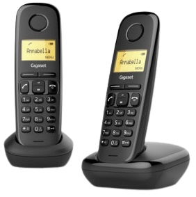 GIGASET SIEMENS TELEFON A-170 + E-290 3 słuchawki