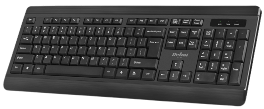REBEL KLAWIATURA WK-500 / KOM-1001