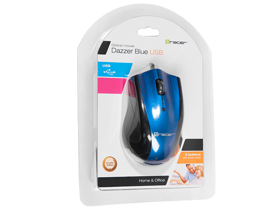 TRACER MYSZ OPTYCZNA DAZZER USB