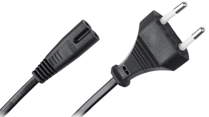 KABEL ZASILAJĄCY SIECIOWY KPO-2771-1,8 1,8M