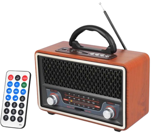 MEIER RADIO PRZENOŚNE RETRO LX-157BT/G USB SD AUX