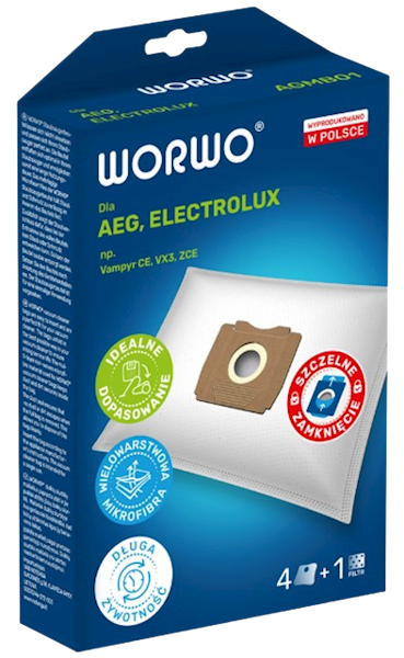 WORWO WORKI AGMB-01 AEG GR-28 4 sztuki