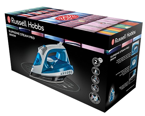 RUSSELL HOBBS ŻELAZKO 2600W 23971-56