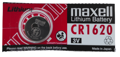 MAXELL BATERIA CR-1620